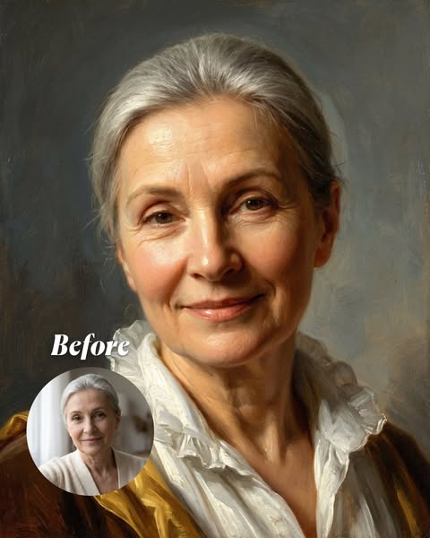 Portrait testimonial from Margaret B.